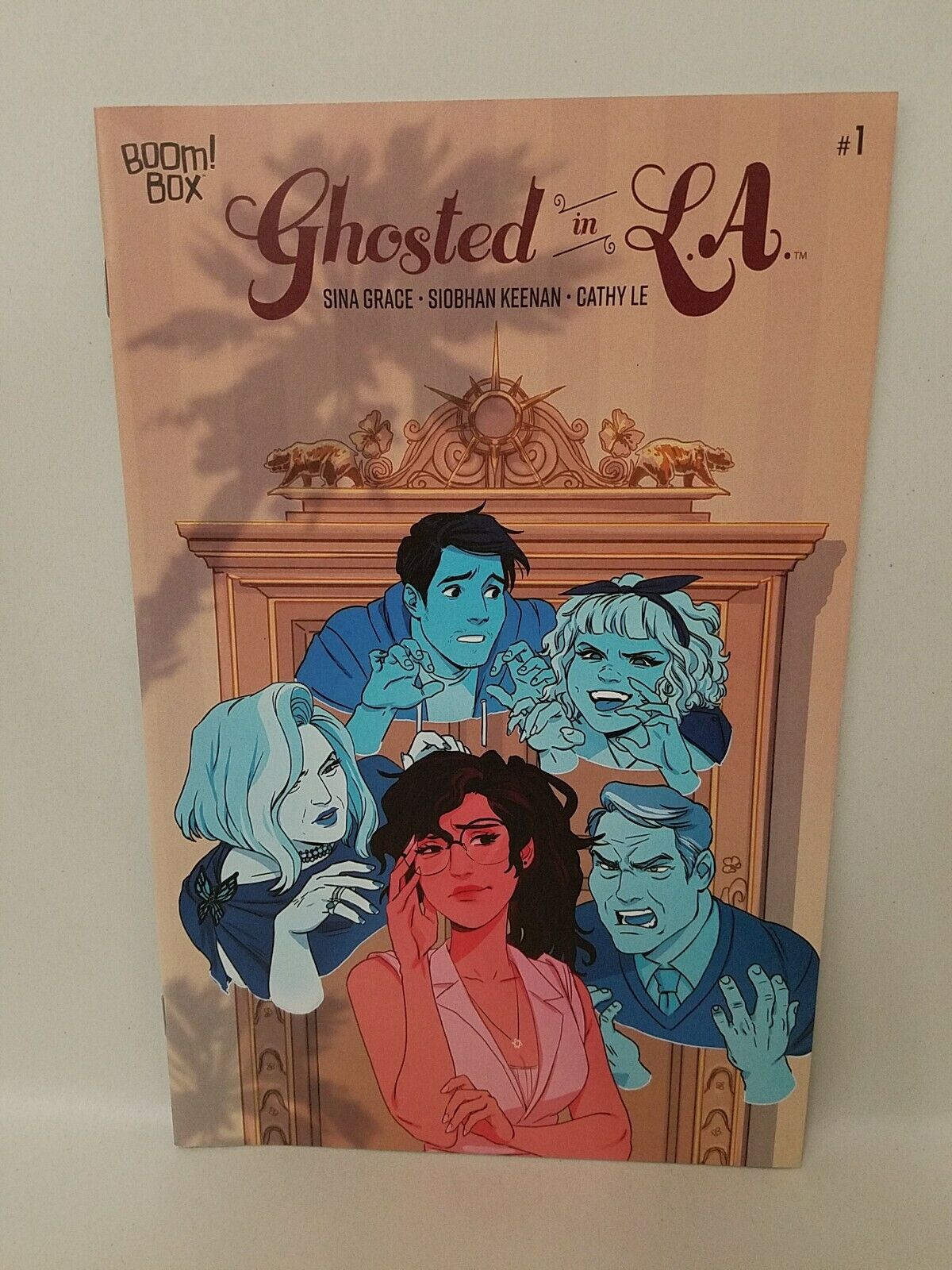 Ghosted In LA #1 (2019) Set of 3 Covers A B FOC Variant Sina Grace Keenan BOOM