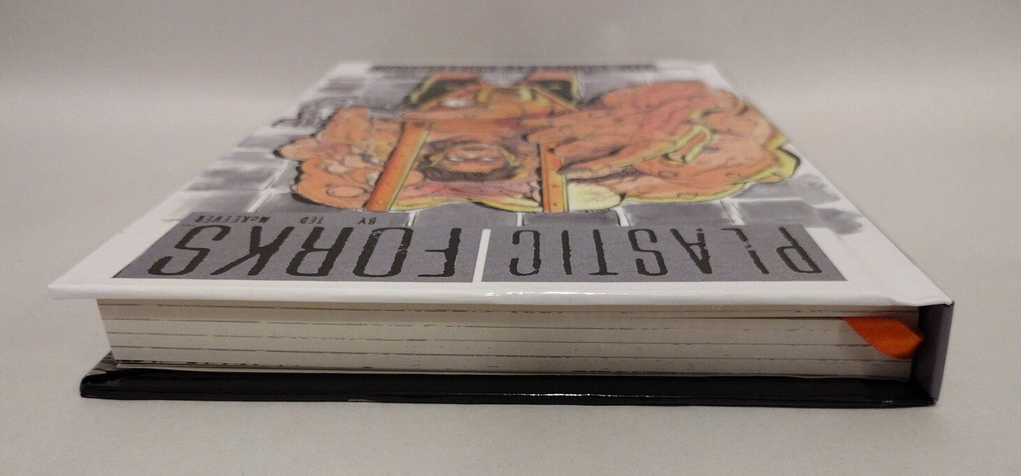 Ted McKeever's Plastic Forks 1990 Complete Collection Custom Bound Comic HC ARG