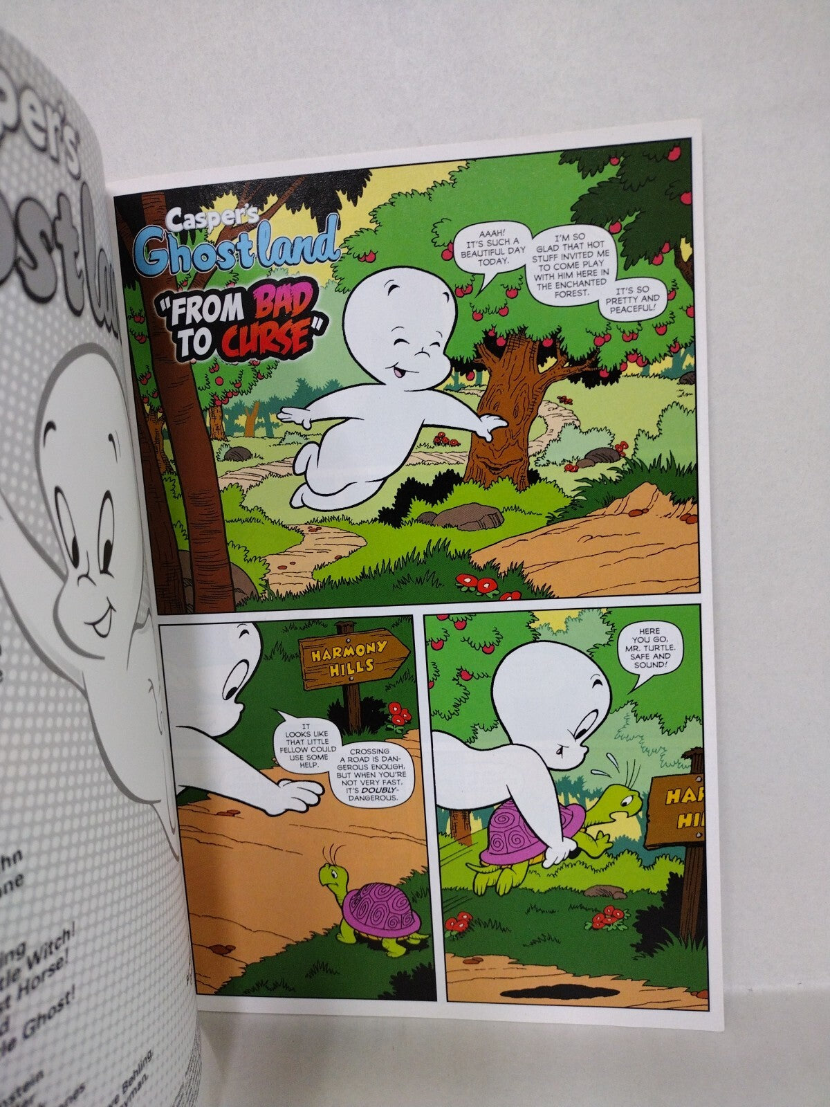 Casper's Ghost Land #1 (2018) AMP Comic Blank Sketch Cover Variant NM