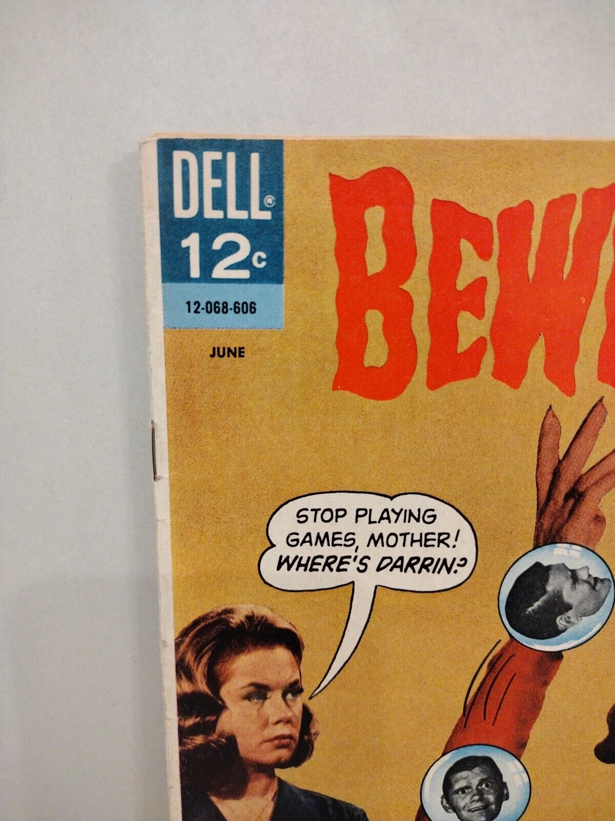 Bewitched #5 (1966) Silver Age Dell Comic Elizabeth Montgomery 