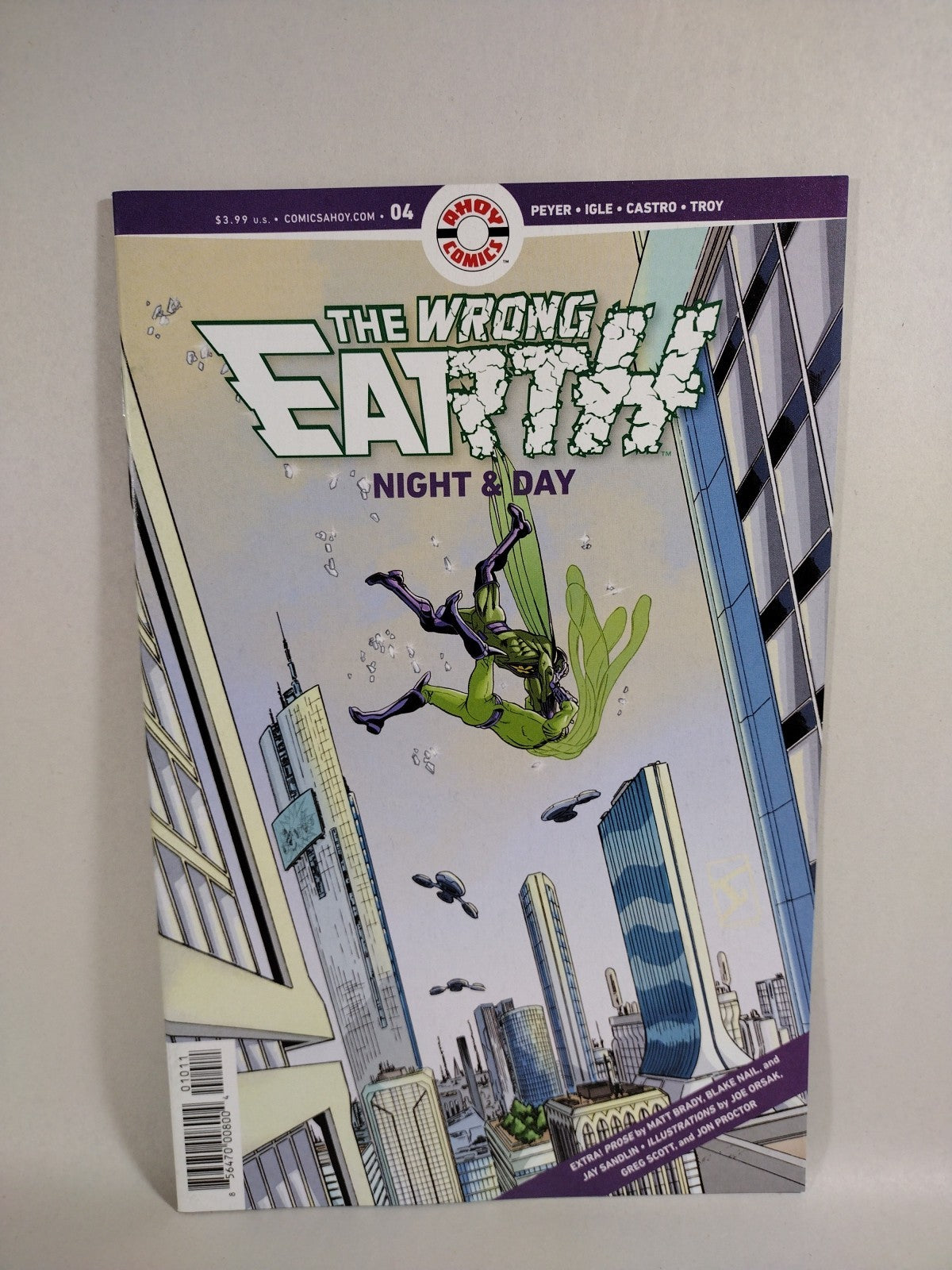Wrong Earth Day And Night (2021) Ahoy Comic Lot #2-6 + Trapped On Teen Planet NM