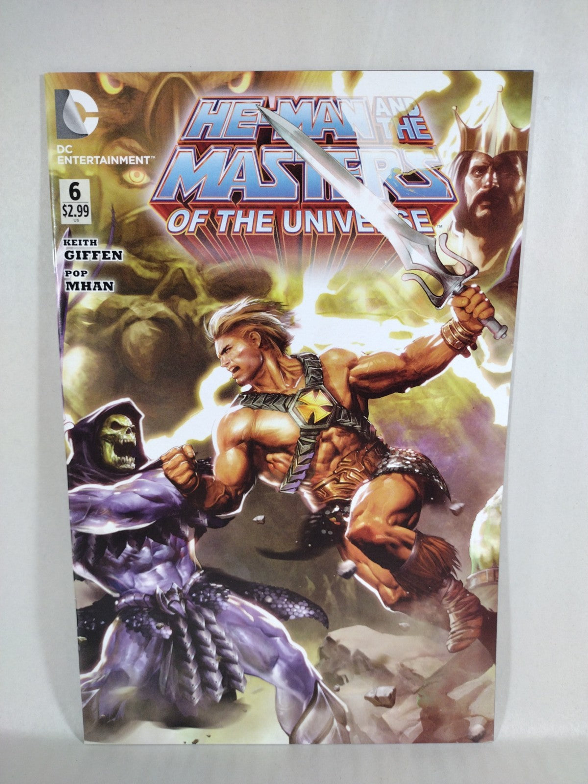 Masters Of The Universe (2012) Complete DC Comic Mini-series #1-6 Origin 1-Shots