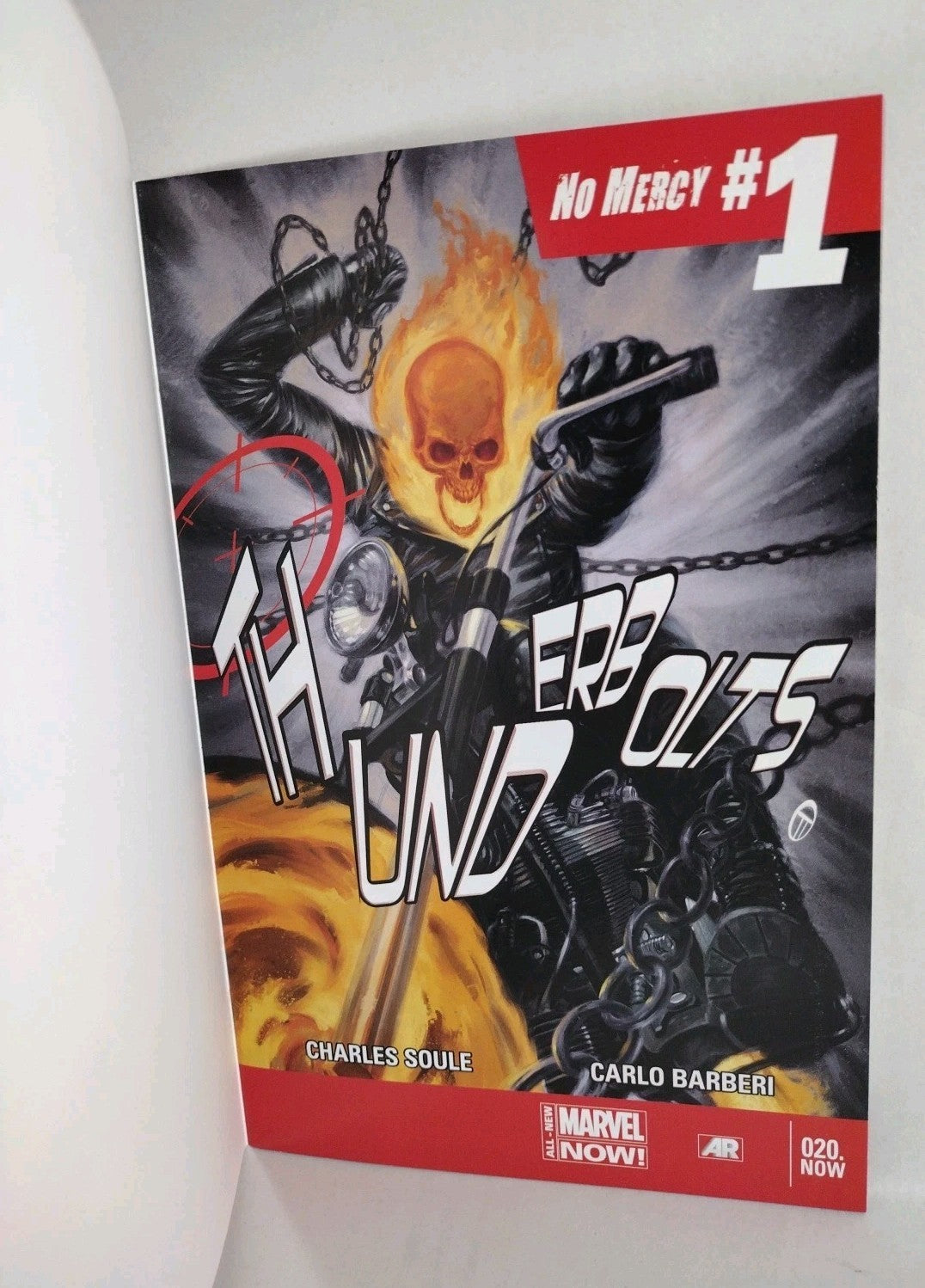 Thunderbolts #20 (2014) Marvel Blank Sketch Variant Cover Comic New NM