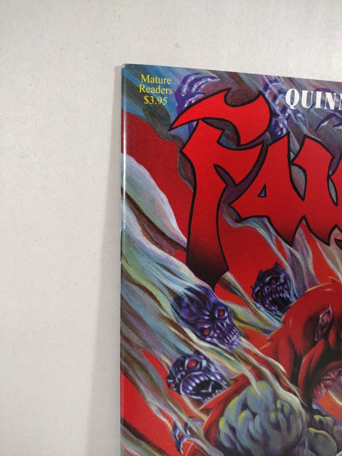 FAUST LOVE OF THE DAMNED Act 13 (2005) Rebel Studios 1st Print Tim Vigil NM