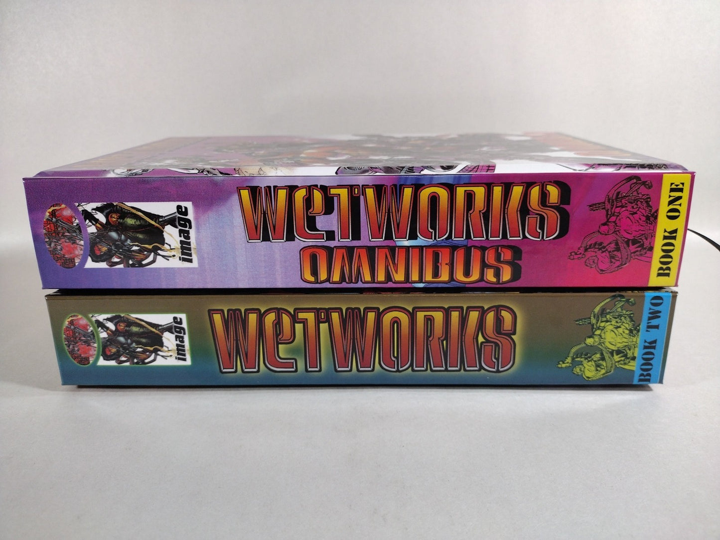 Wetworks Vol 1 (1992) Complete ARG Custom Bound Image Comic 2 Book HC Set 1-43 +