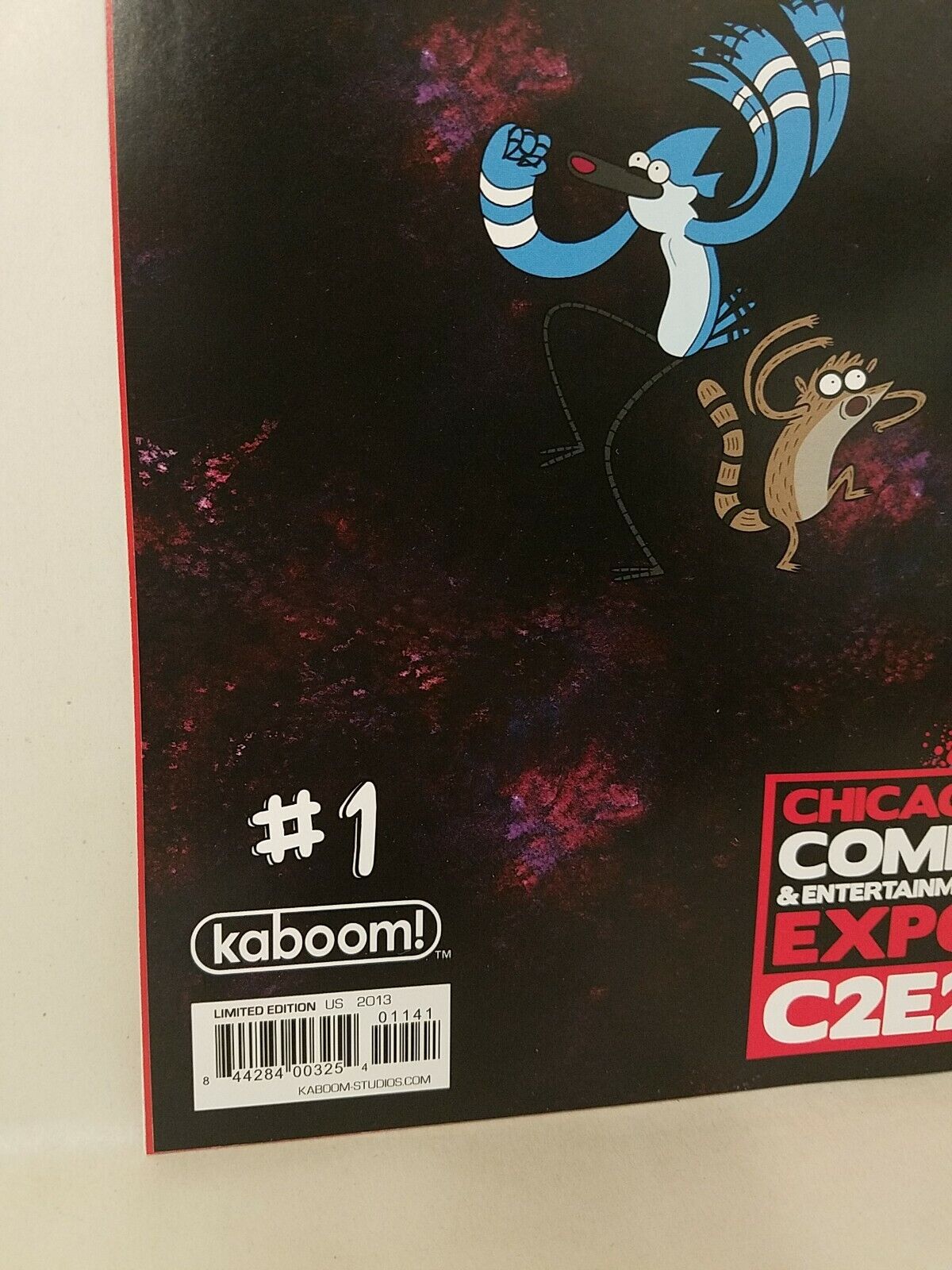 Regular Show #1 (2013) Tess Stone Chicago Comic Expo C2E2 Variant NM Rare