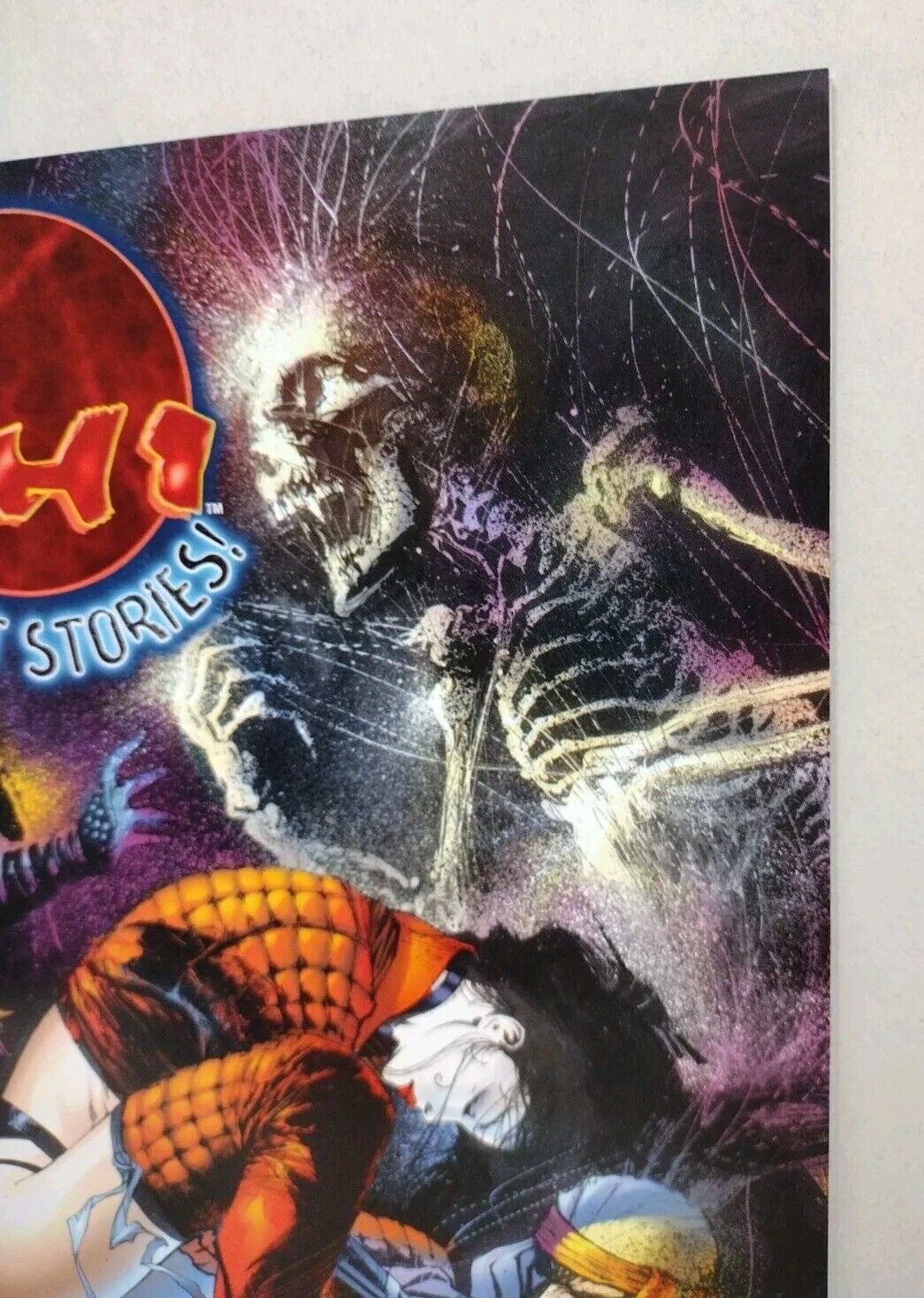 Manga Shi: Shiseiji #1 (1996) Crusade Comic Banzai Variant Edition VF