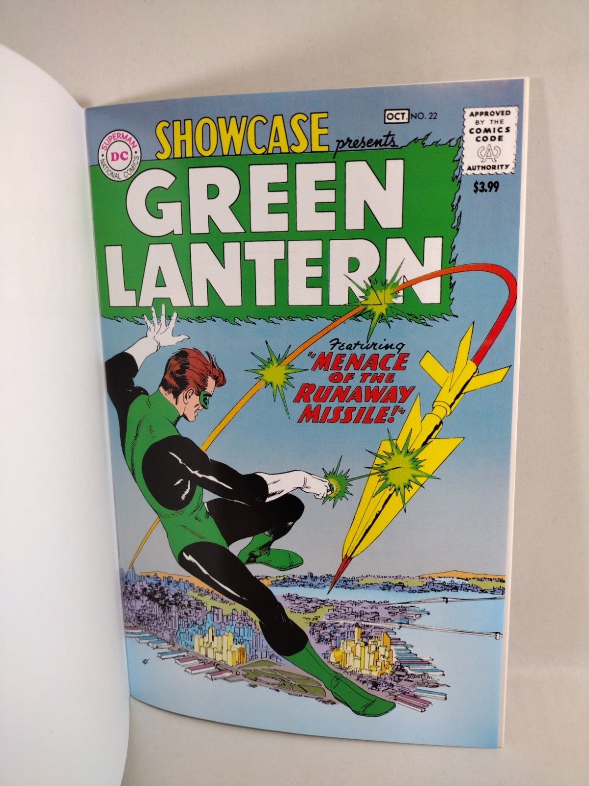 Showcase Presents Facsimile Edition #22 (2024) DC Comic Blank Sketch Cover NM