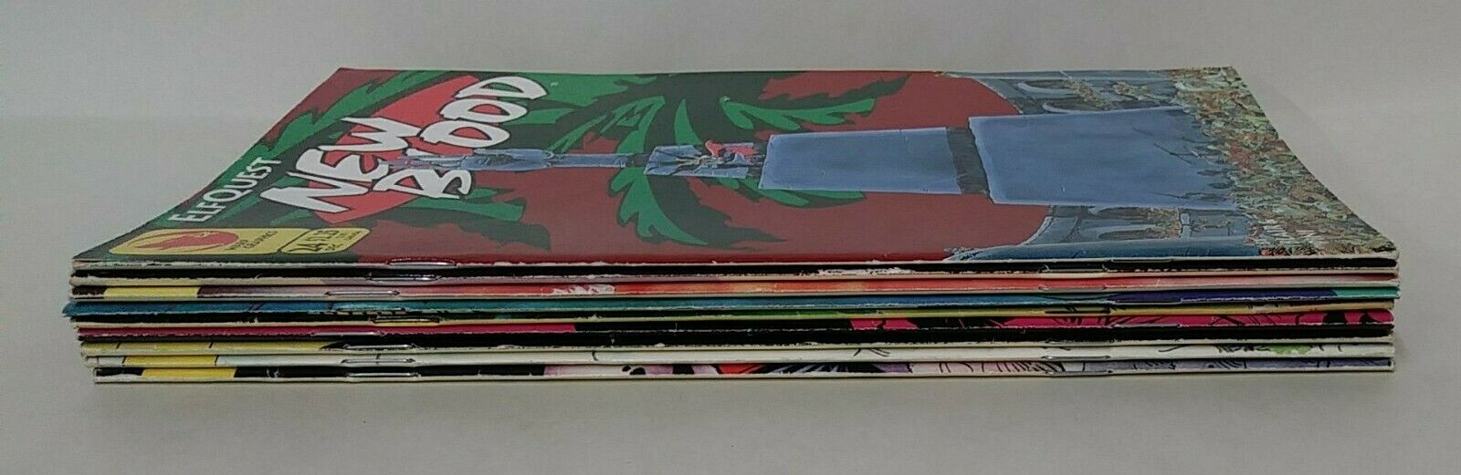 Elfquest Warp Graphics Apple Comics Mixed Lot of 9 New Blood Siege Blue Moutain