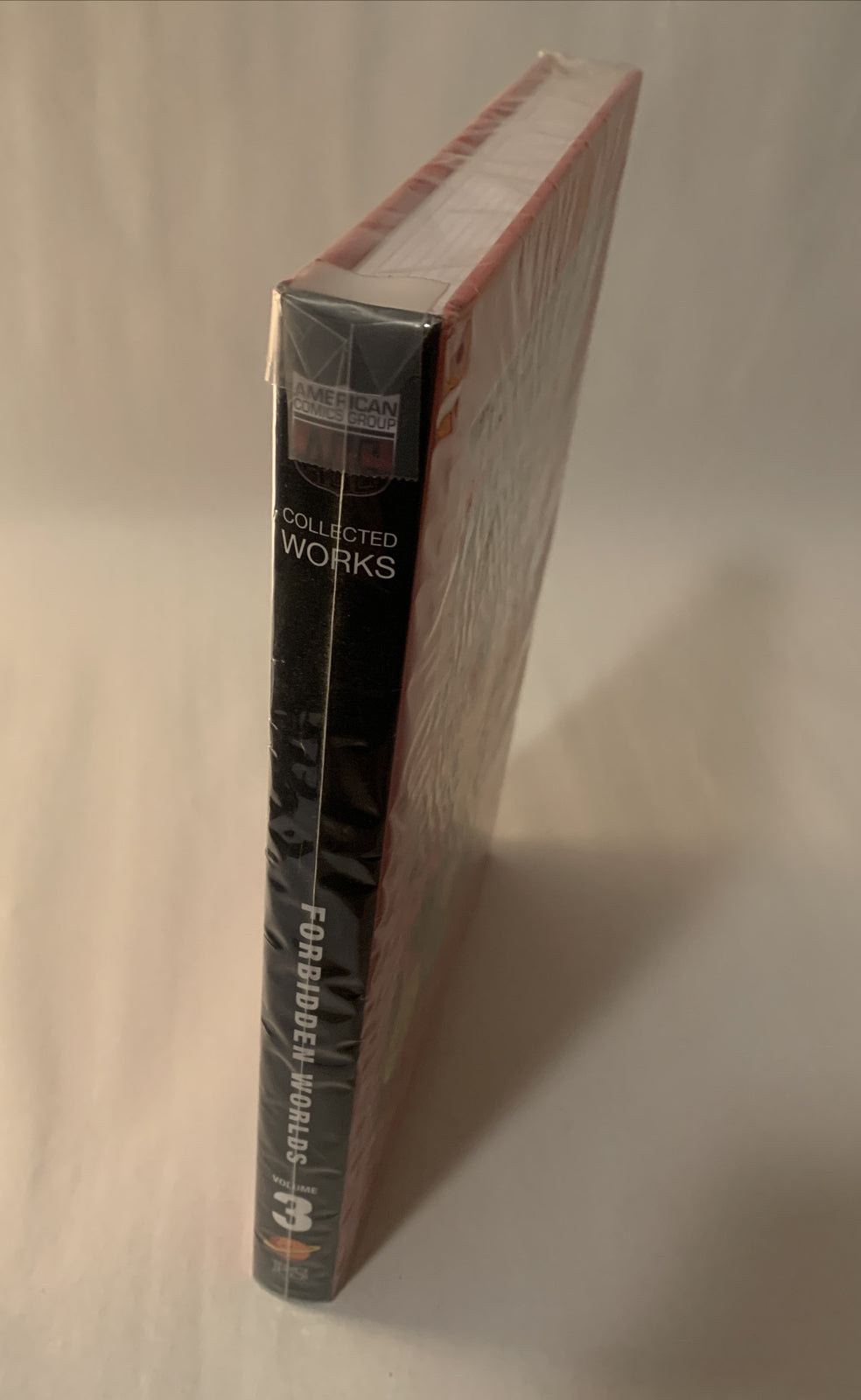 Forbidden Worlds Vol 3 PS Artbooks ACG Collected Works Hardcover New