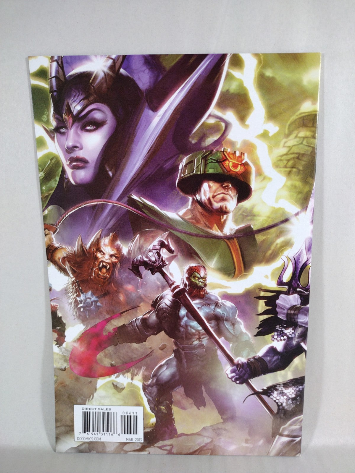 Masters Of The Universe (2012) Complete DC Comic Mini-series #1-6 Origin 1-Shots