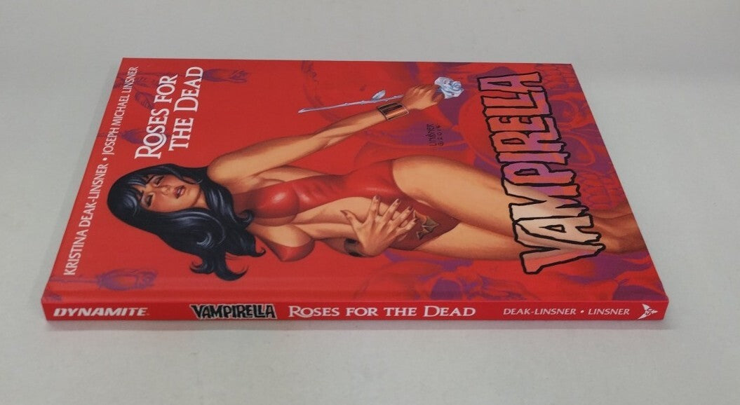 Vampirella Roses for the Dead HC by Kristina Deak-Linsner (2019 ) Brand New