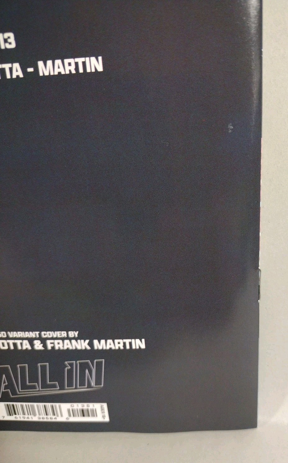 Absolute Batman #13 (2025) DC Comic 1:50 Nick Dragotta Incentive Variant Cover 