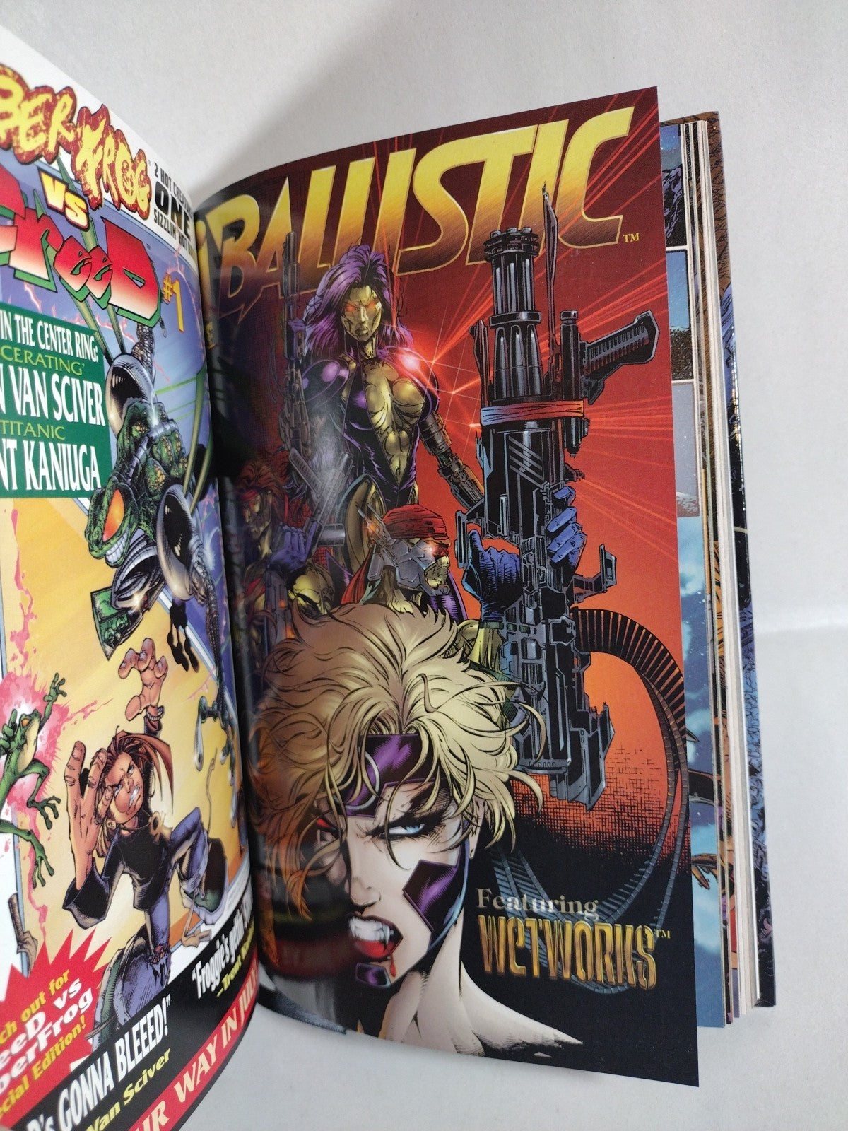 Wetworks Vol 1 (1992) Complete ARG Custom Bound Image Comic 2 Book HC Set 1-43 +