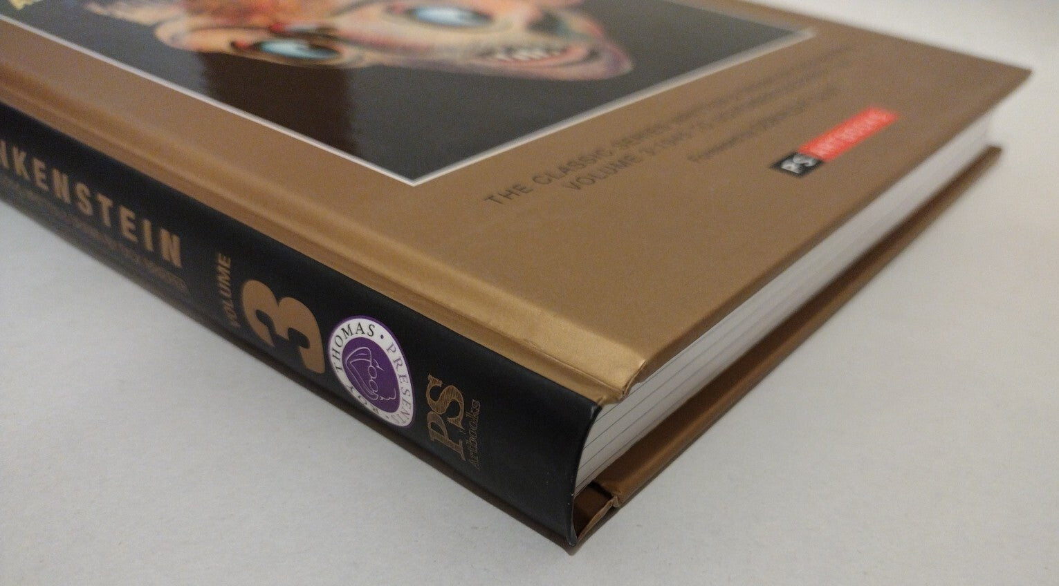 Dick Briefer Frankenstein Vol 3 (2013) PS Artbooks HC Slipcase Ed Golden Age Rep