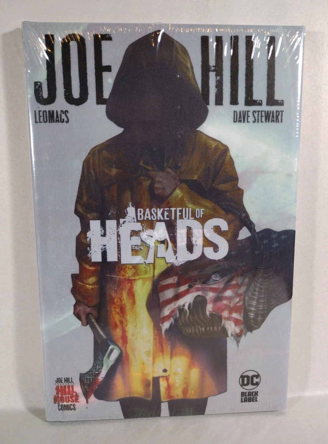Basket Full Of Heads DC Comics Hardcover Joe Hill New Sealed 