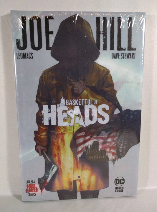 Basket Full Of Heads DC Comics Hardcover Joe Hill New Sealed 