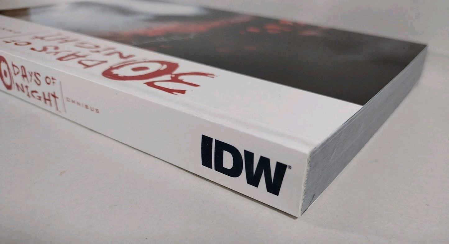 30 Days Of Night Omnibus (2019) IDW TPB SC Steve Niles Vampire Horror Comic