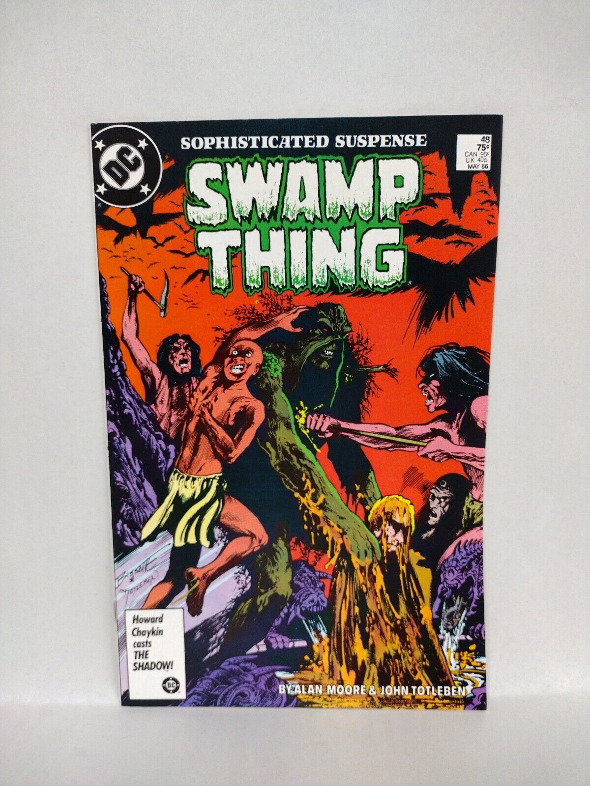 Swamp Thing 1985 DC Comic Lot 42 43 44 45 46 47 48 Alan Moore Bissette Totleben