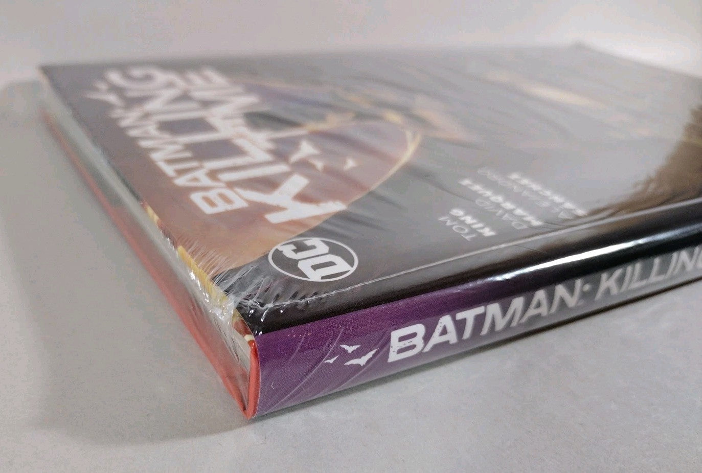 Batman Who Laughs (2021) DC Hardcover Scott Snyder Jock New Sealed HC