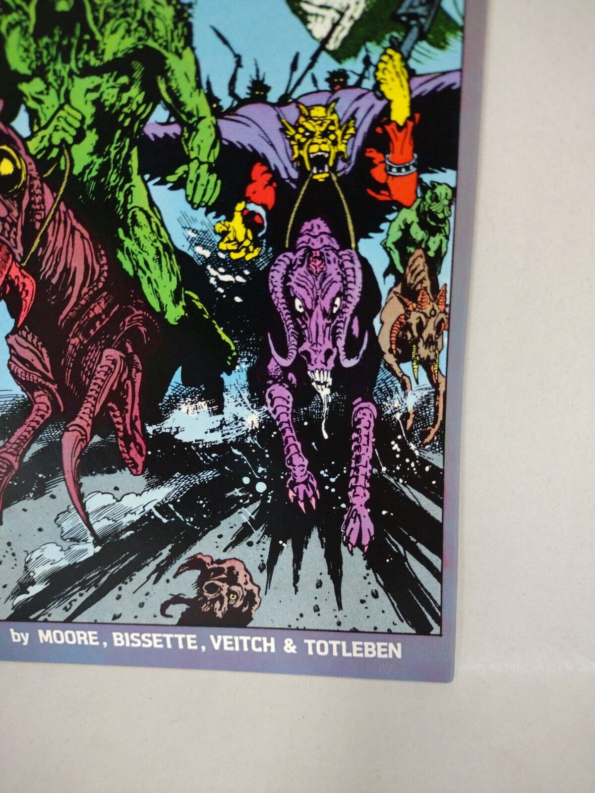 Swamp Thing (1985) Annual #2 & 50 1st Appearance Justice League Dark Alan Moore 