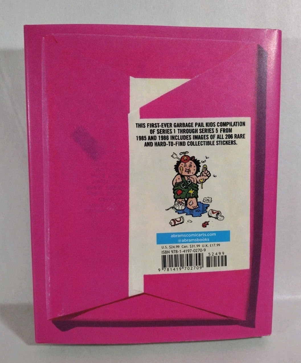 Garbage Pail Kids (2012) Abrams Topps Collection Hardcover W Trading Cards New