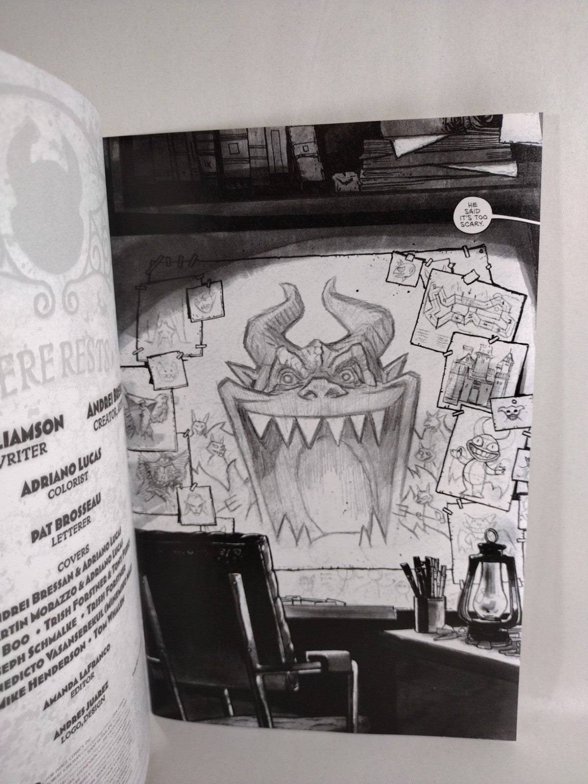 Dark Ride #1 (2022) Image Comics Blank Sketch Variant Cover New NM