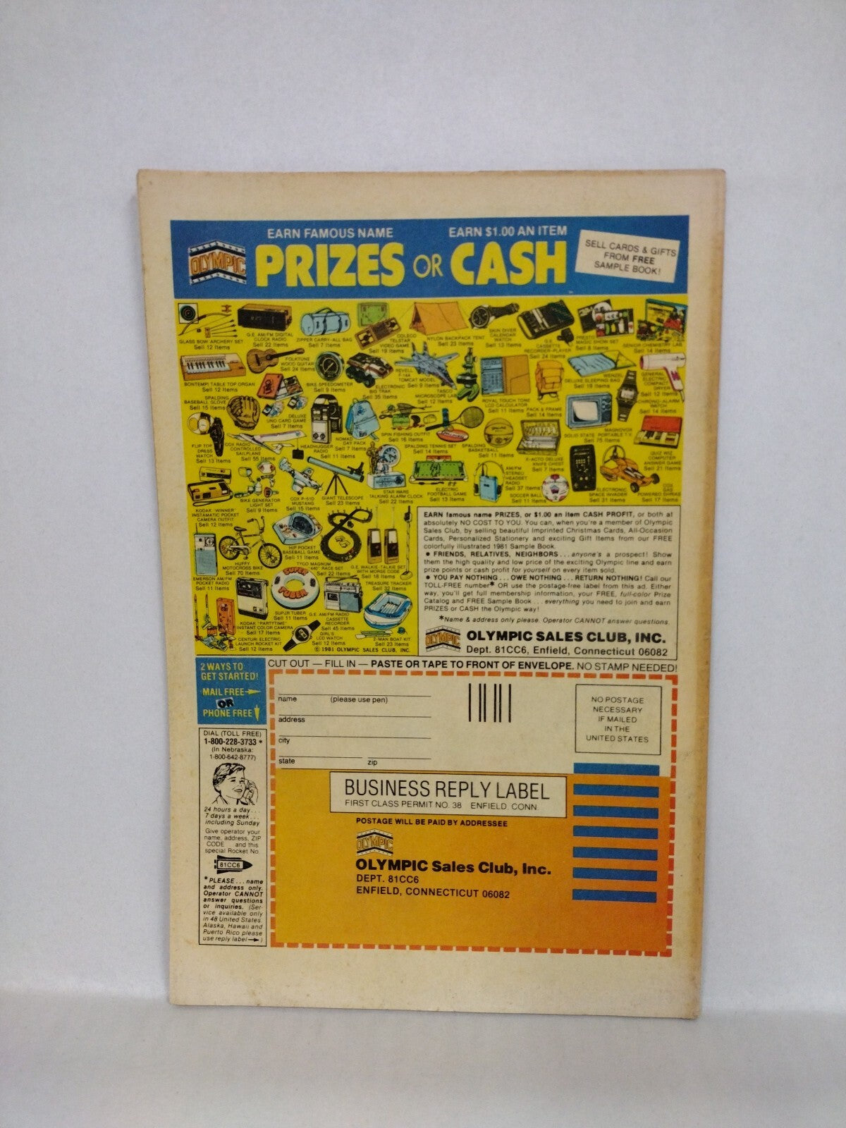 Many Ghost Of Doctor Graves (1981) Carlton Comic Lot #66 67 68 69 70 GD-VG 