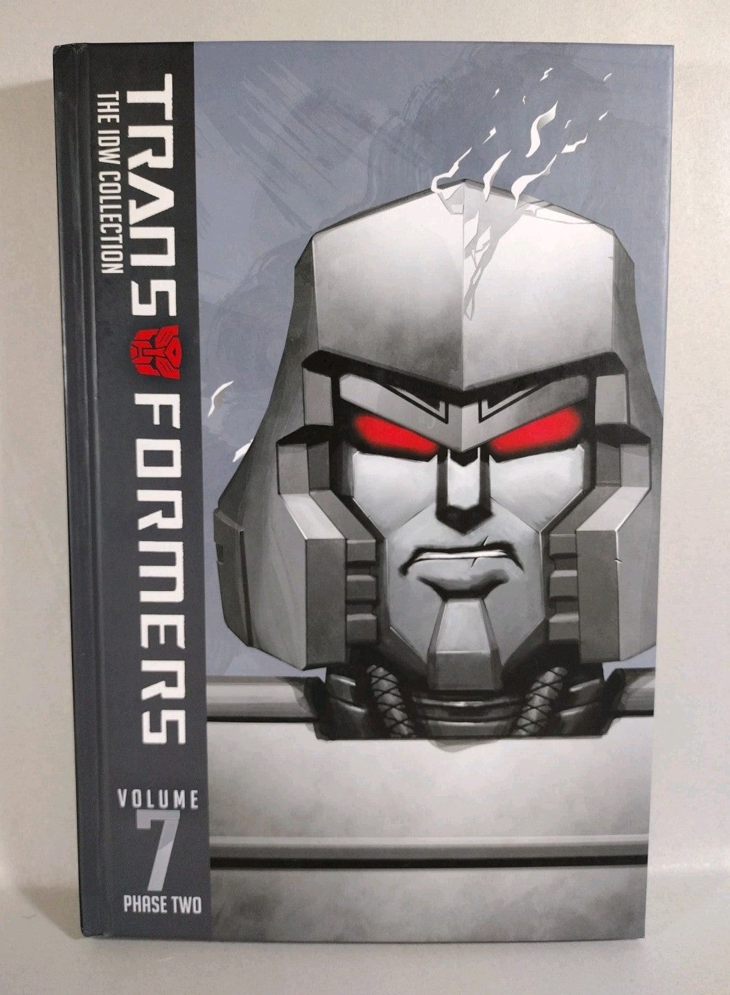 Transformers Phase Two Vol 7 IDW Collection Hardcover MTMTE #28-34 RID #28-34