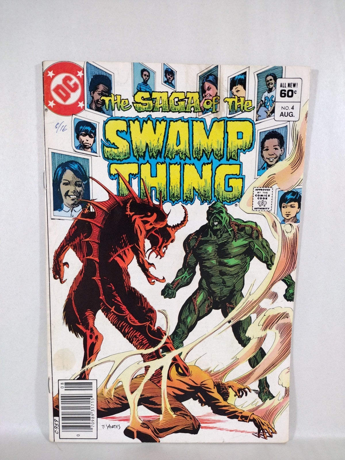 Saga Of The Swamp Thing (1982) DC Comic Lot 1 3-5 8-18 GD-VG