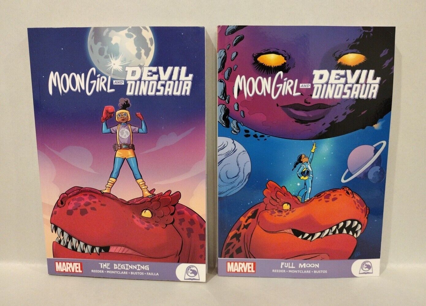 Moon Girl And Devil Dinosaur (2019) Marvel TPB SC Set Beginning & Full Moon New