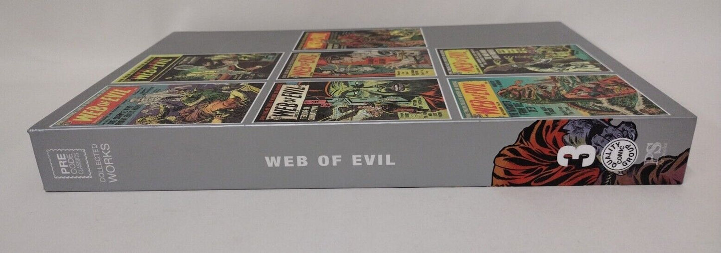 Web Of Evil Vol 3 Hardcover Slipcase Comic Issues #15-21 Pre Code Classics (New)