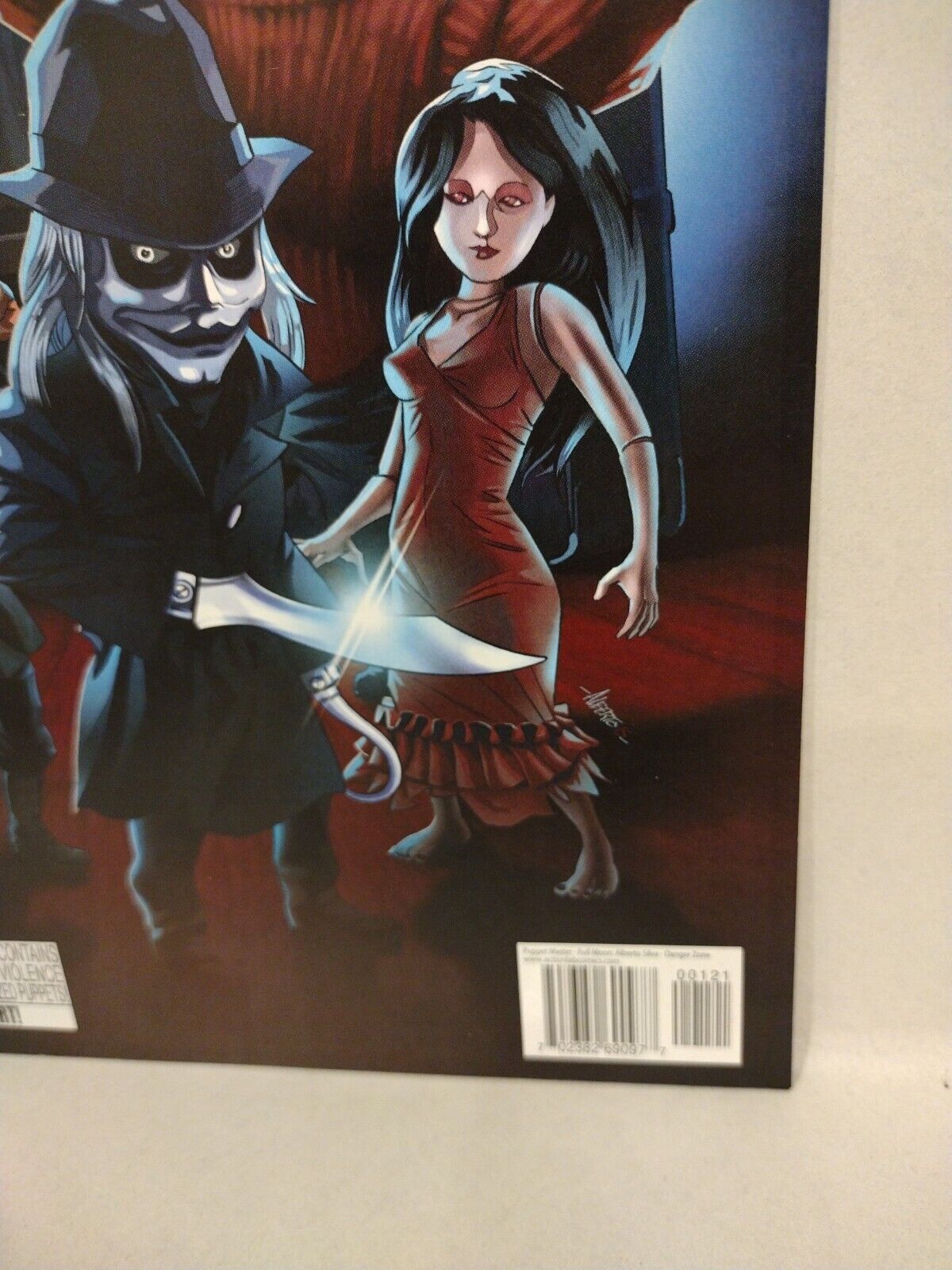 Puppet Master 1 (2015) Full Moon Features Comic Richmond Silva Variant Set 