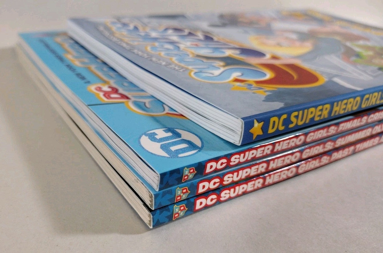 DC Superhero Girls (2016) TPB SC Set of 4 New 