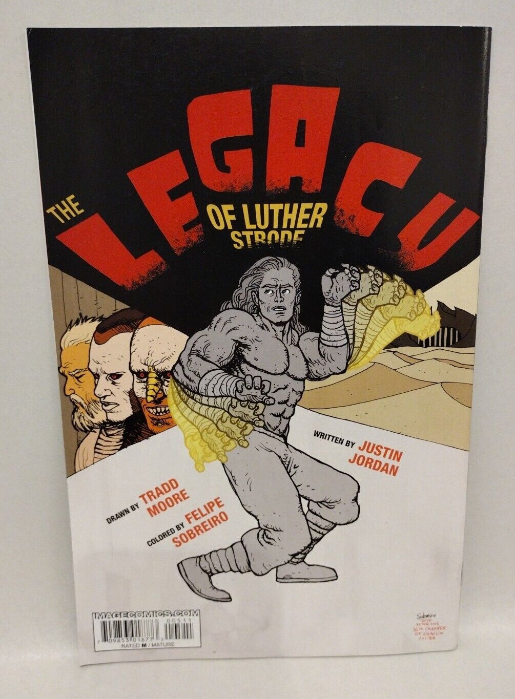 Legacy Of Luther Strode (2015) Complete Image Comic Set #1 2 3 4 5 Tradd Moore