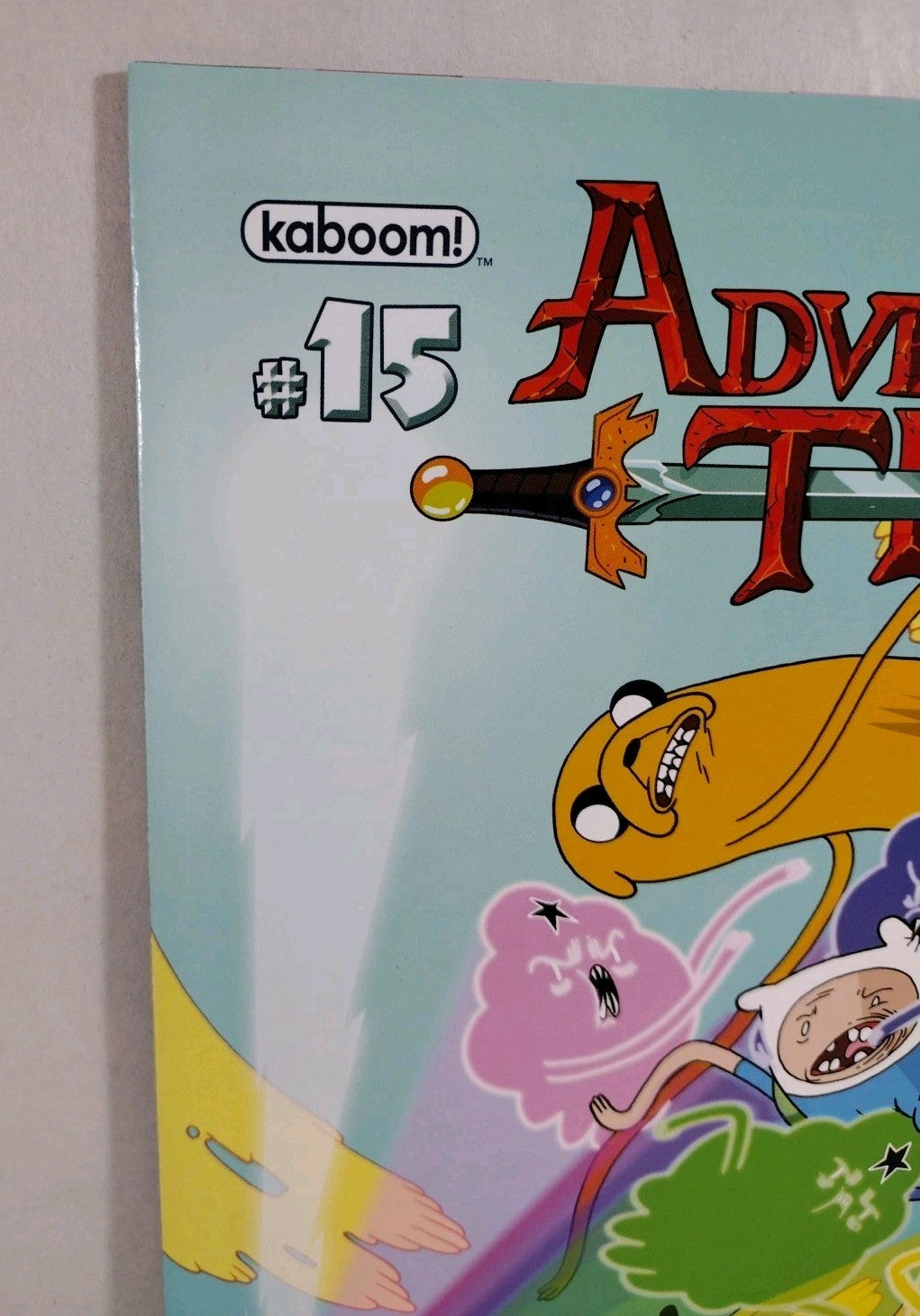 Adventure Time #15 (2013) Boom Comic Mike Holmes Cover A VF-NM