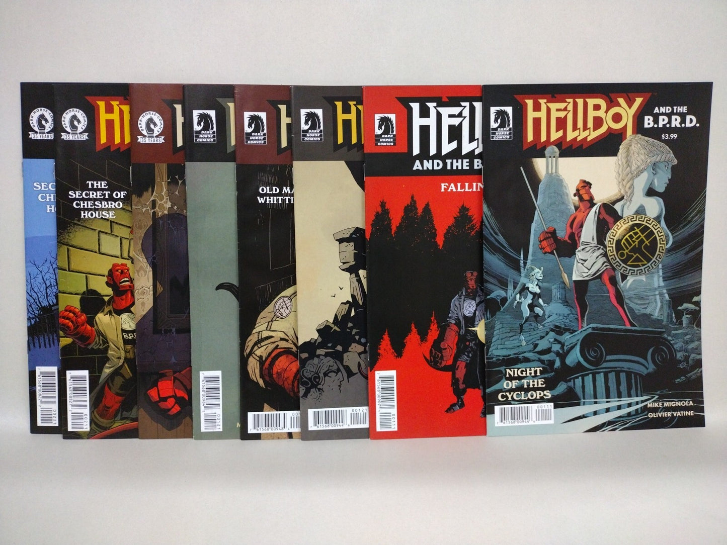 Hellboy & BPRD (2022) Dark Horse One-Shot Comic Lot + Secret Of Chesboro House