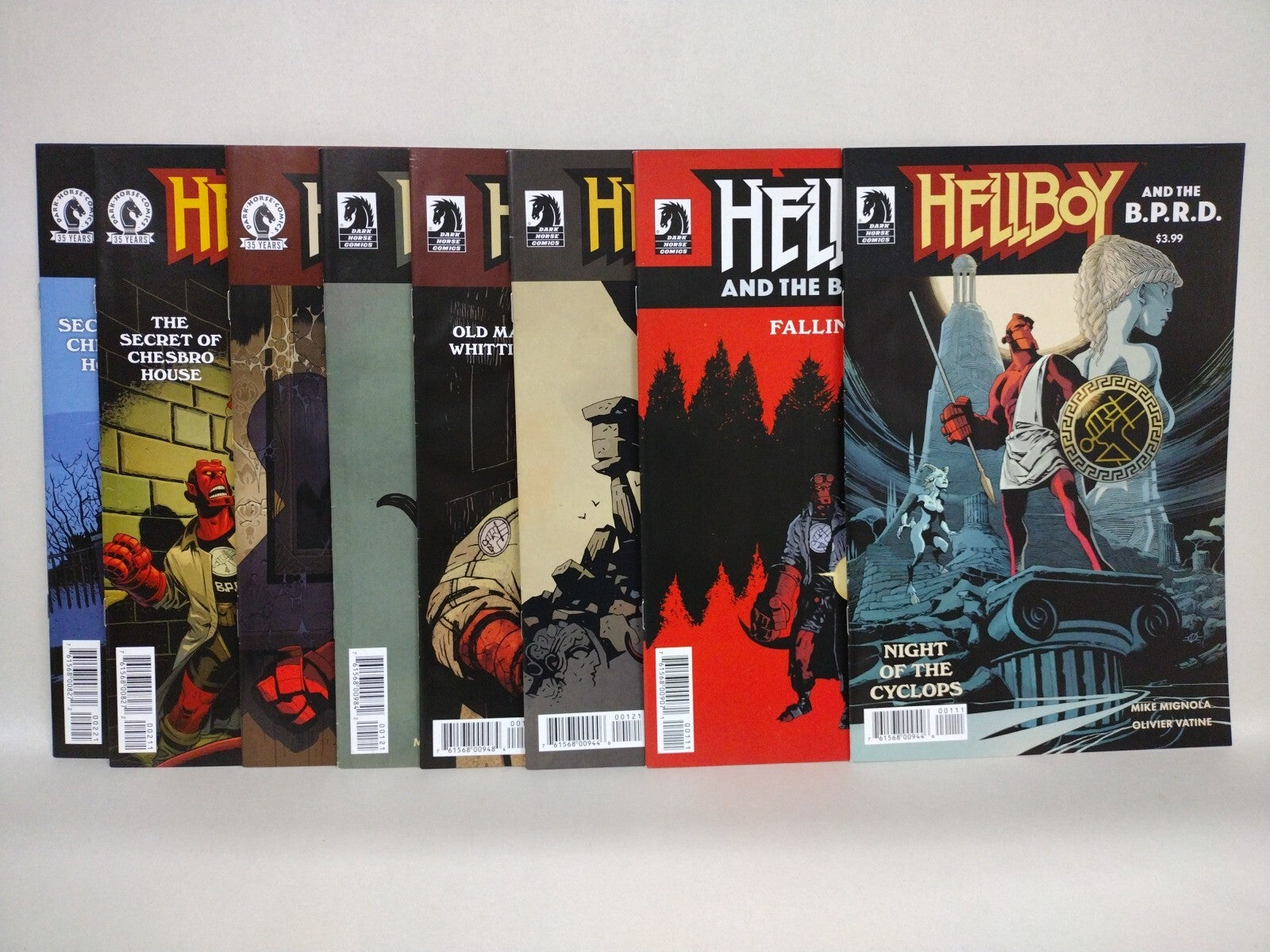 Hellboy & BPRD (2022) Dark Horse One-Shot Comic Lot + Secret Of Chesboro House