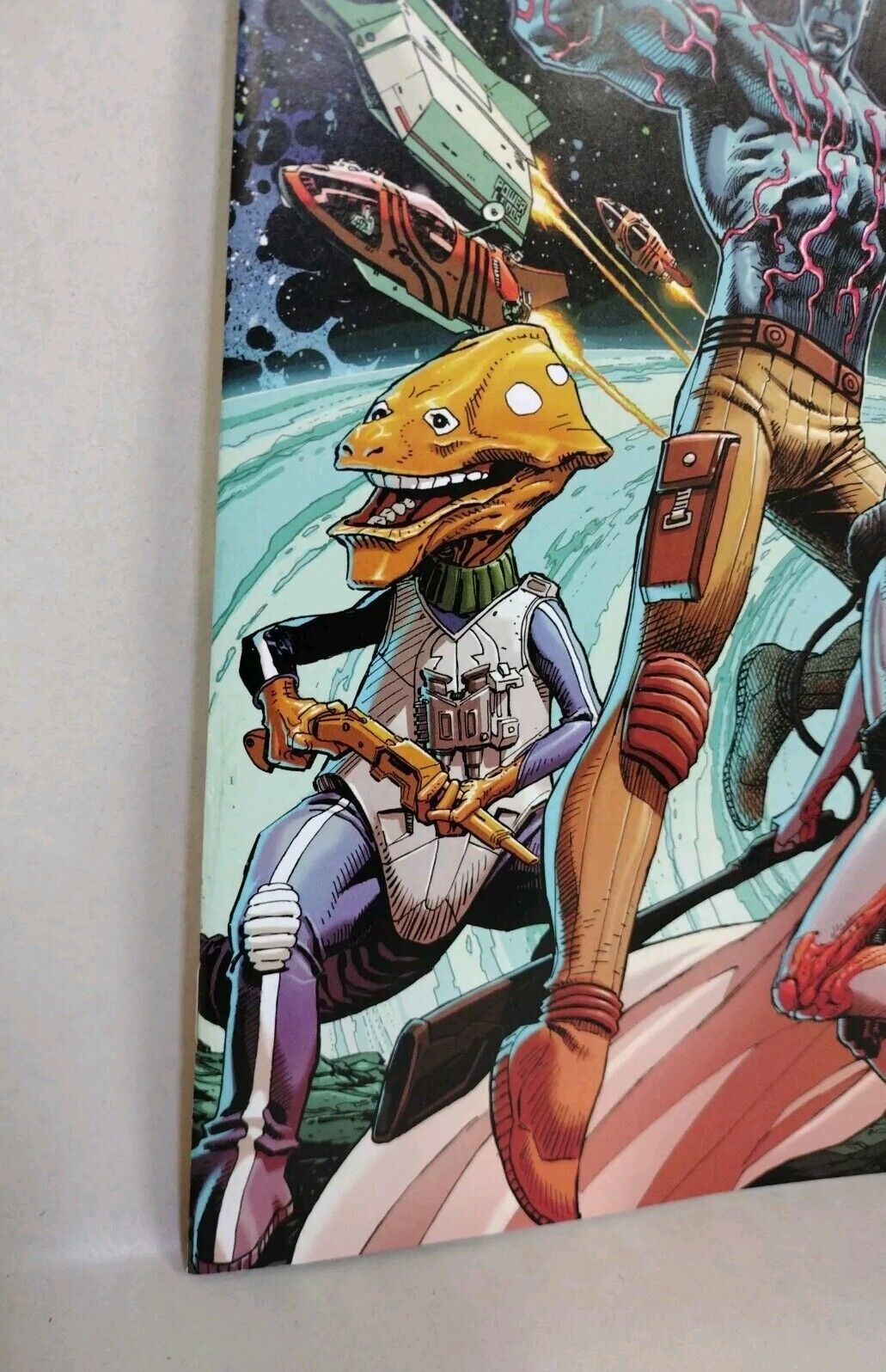 Power Lords #1 (2025) Oni Nacelleverse 1:10 Virgin Variant Cover NM