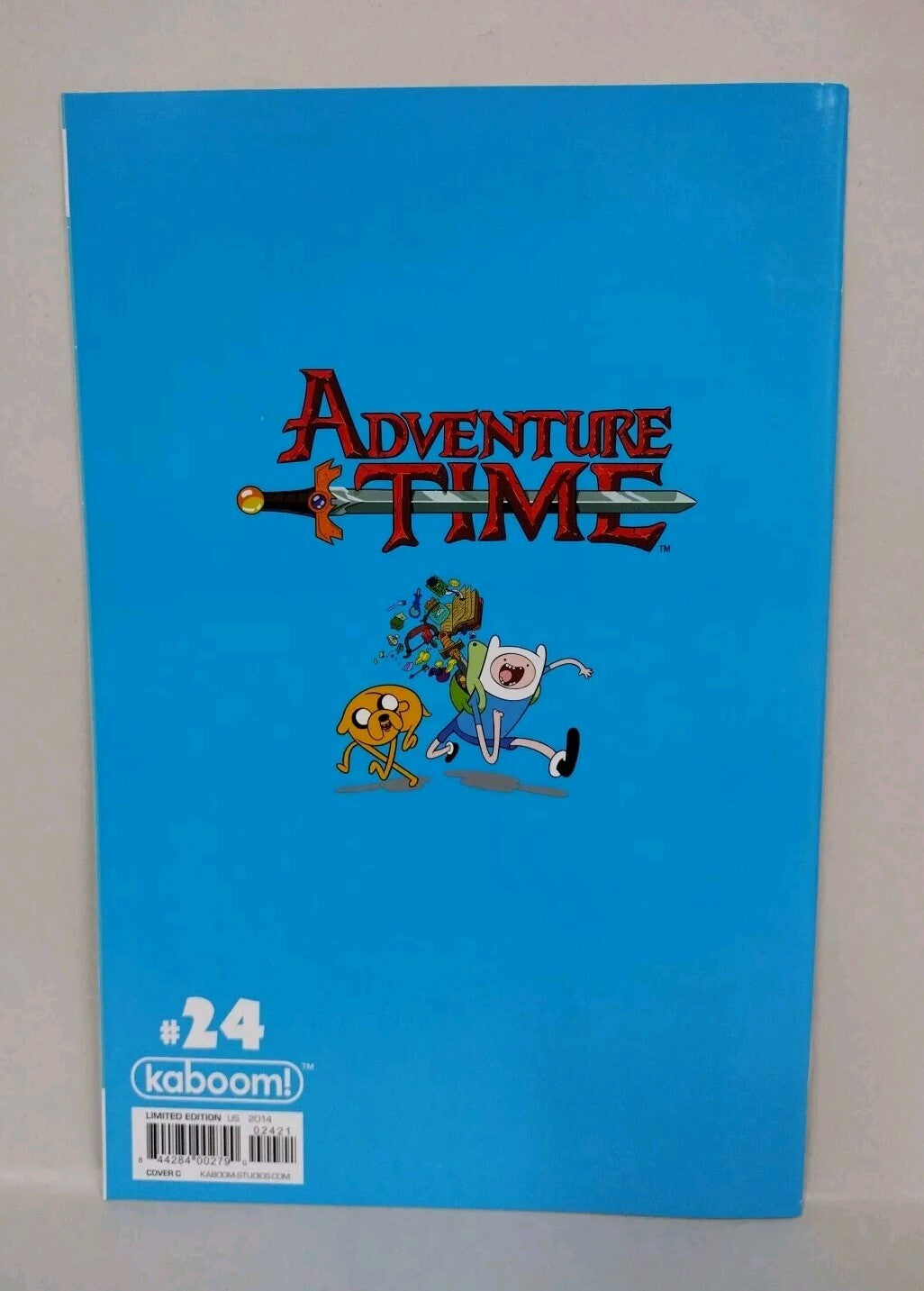 Adventure Time #24 (2014) Boom Studios Comic Kevin Stanton Cover C VF