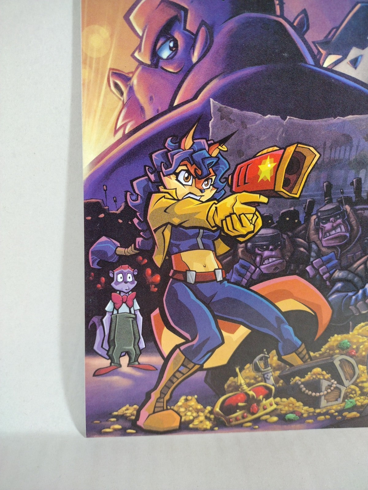 Adventures Of Sly Cooper #2 (2005) PlayStation Honor Among Thieves Promo Comic