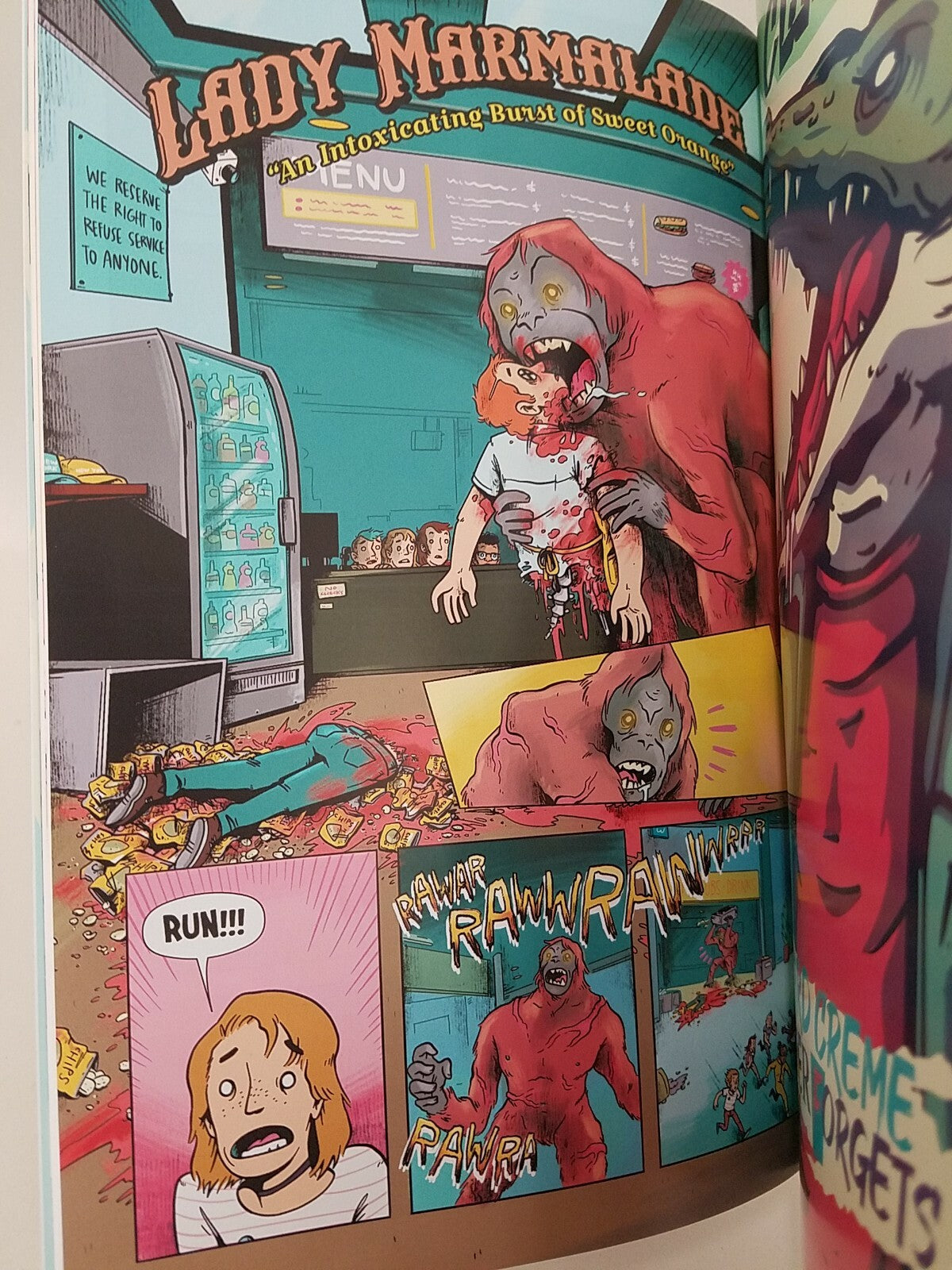 Terminal Punks (2021) TPB New Mad Cave Comics Softcover 