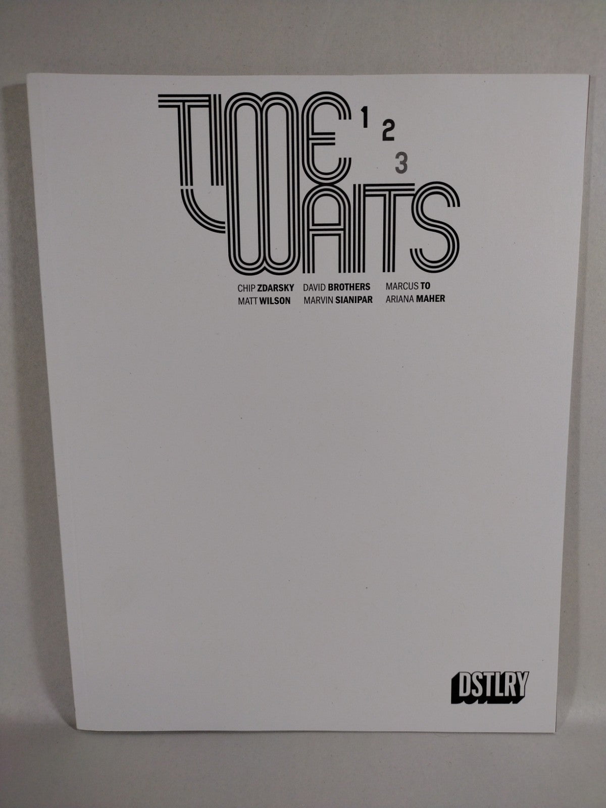 Time Waits #1 (2024) DSTLRY Blank Sketch Variant Cover New NM