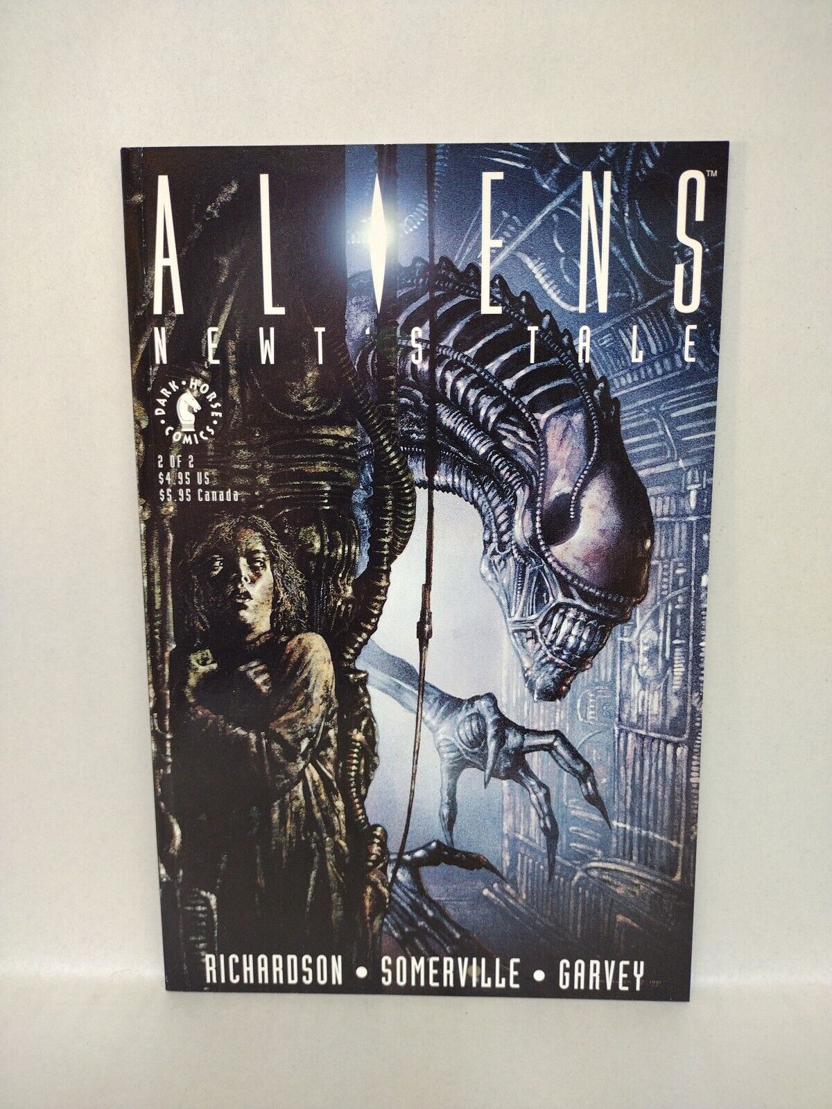 Aliens NEWT'S TALE (1992) Complete Dark Horse Squarebound Comic Lot Set #1 2 NM