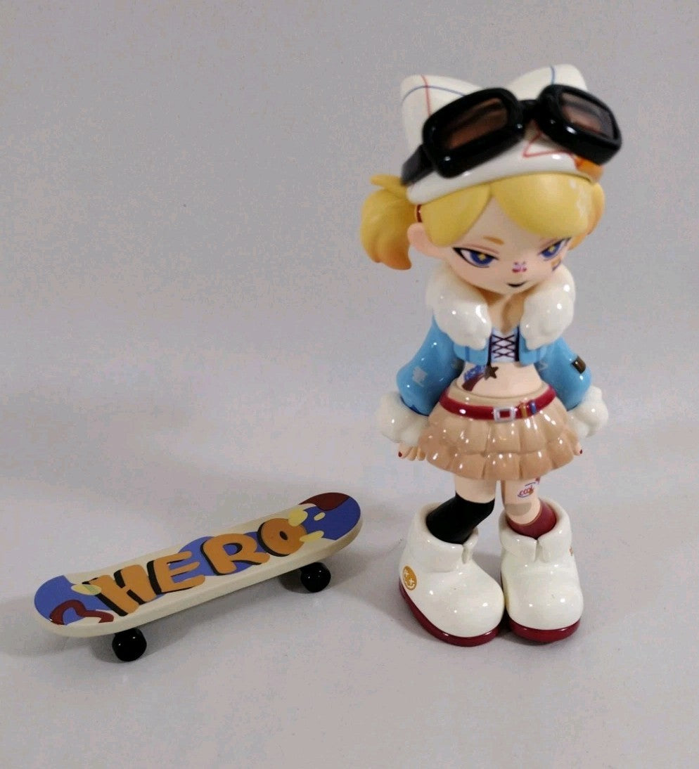 Yandere Girls Parasite ID Series Miniso Zone Street Blind Box Figure Loose