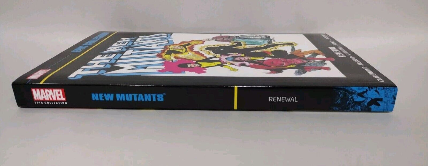 New Mutants Epic Collection Vol 1 Renewal (2020) Marvel Comics TPB New