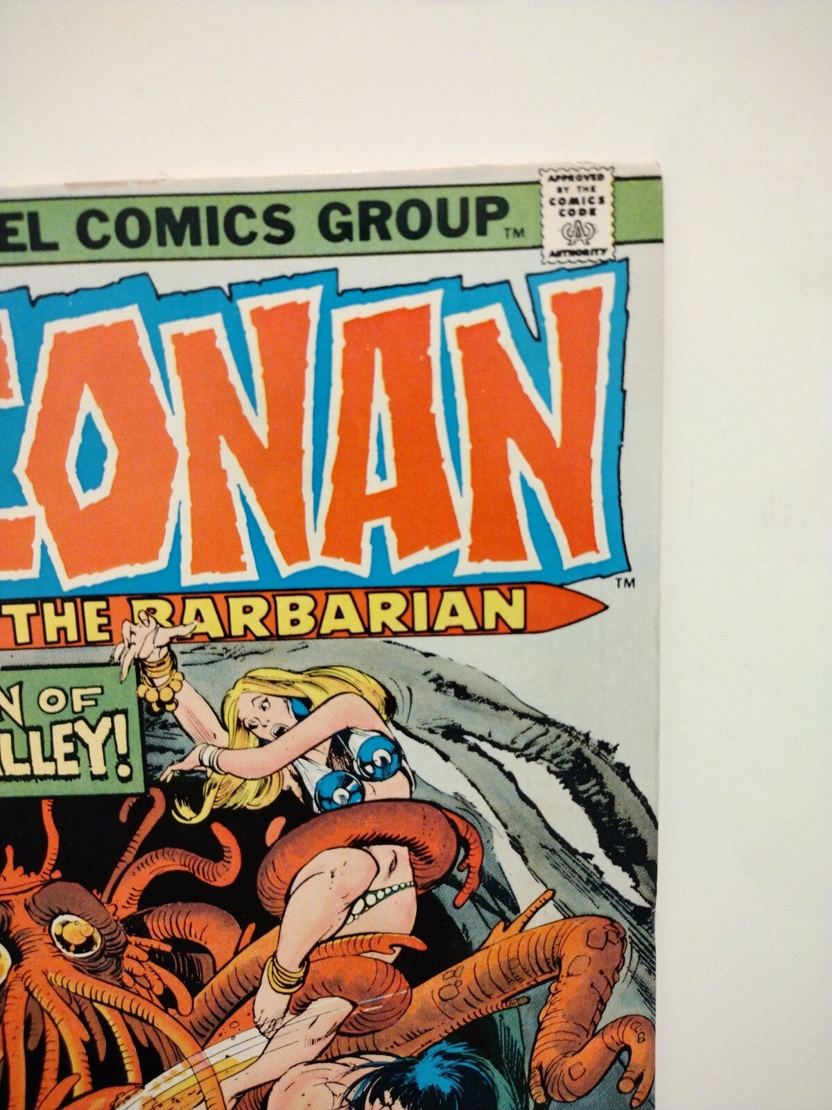 Conan #45 (1974) Bronze Age Marvel Roy Thomas John Buscema VF