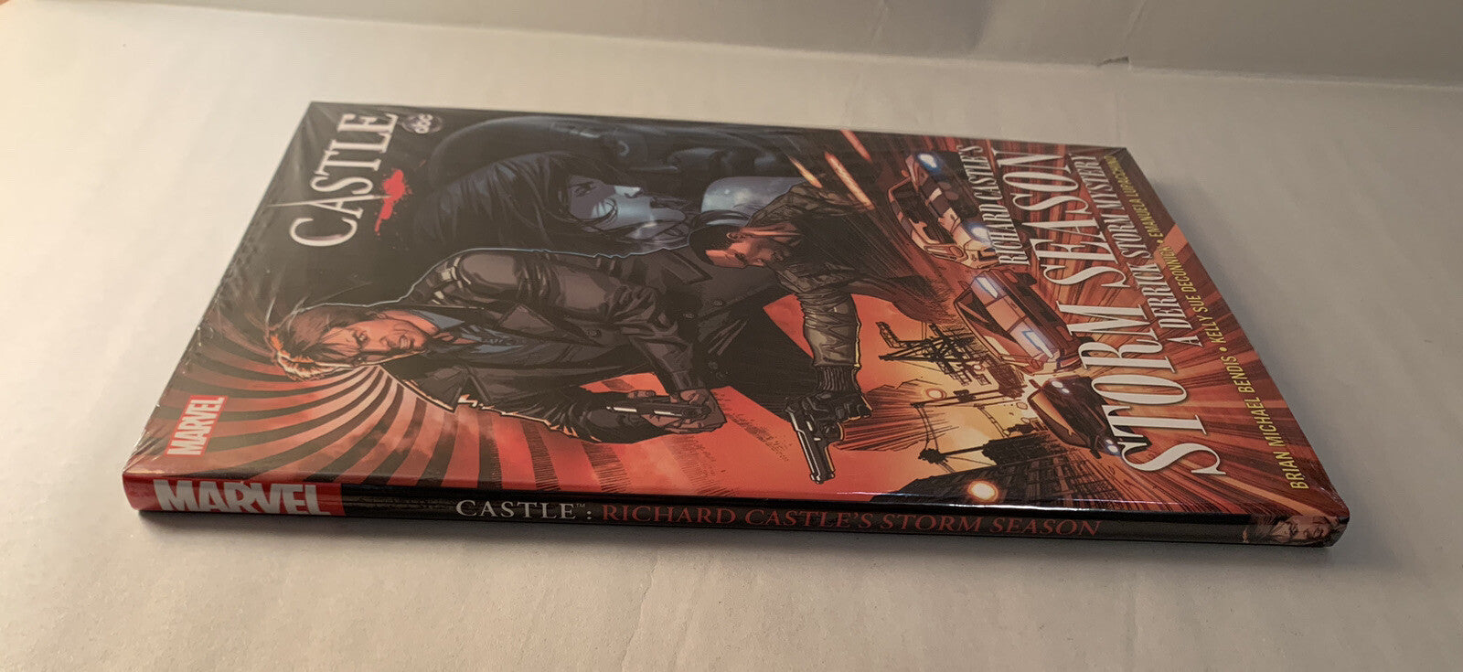 Castle Vol. 1 Storm Season Hardcover (2011) Marvel Comics New/Sealed