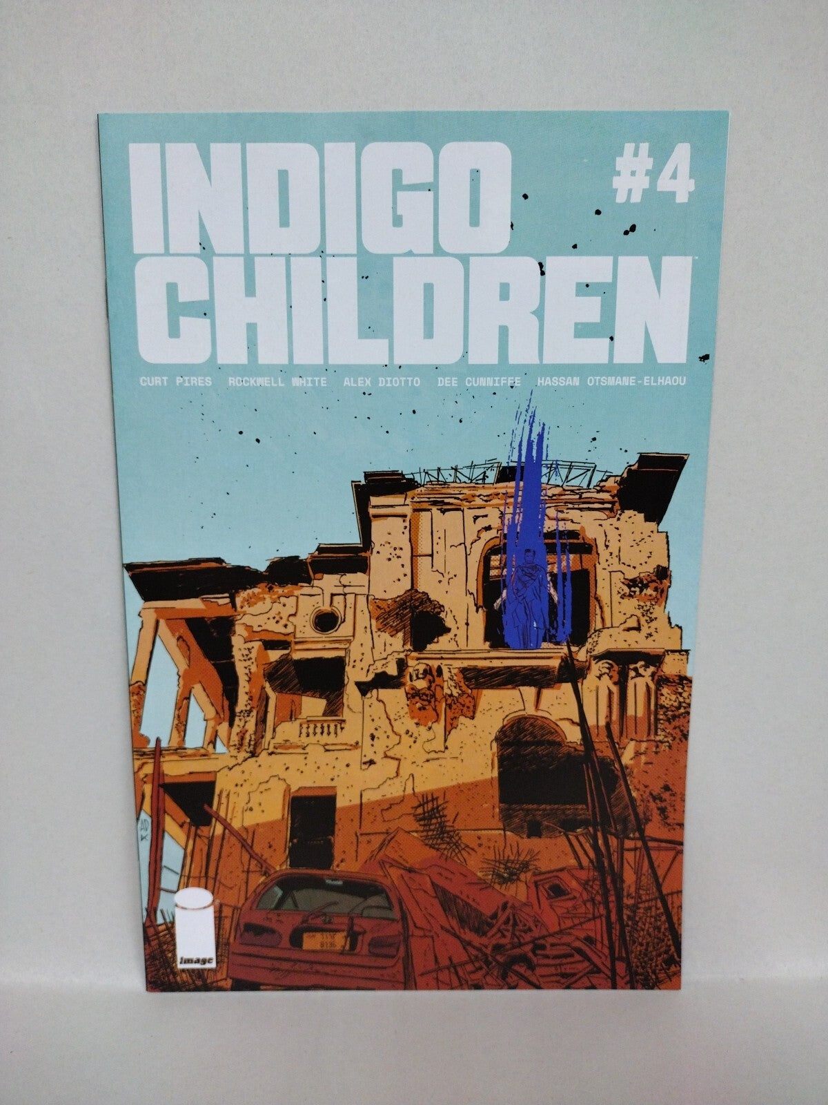 Indigo Children (2023) Image Comic Lot Set #1 2 3 4 Pires White Diotto NM