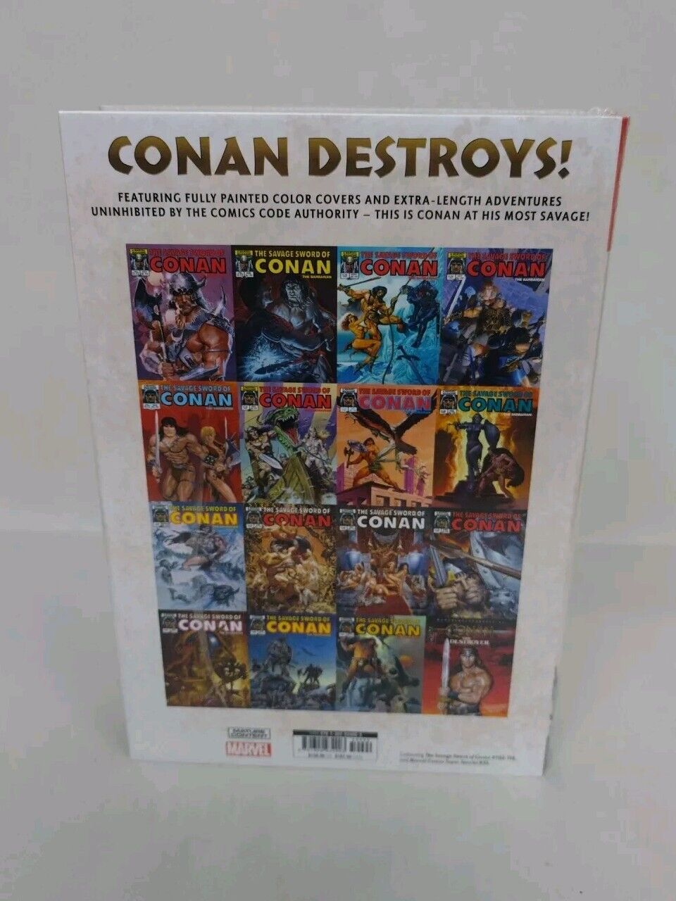 Savage Sword Of Conan Original Marvel Years Omnibus Vol 8 New Sealed HC